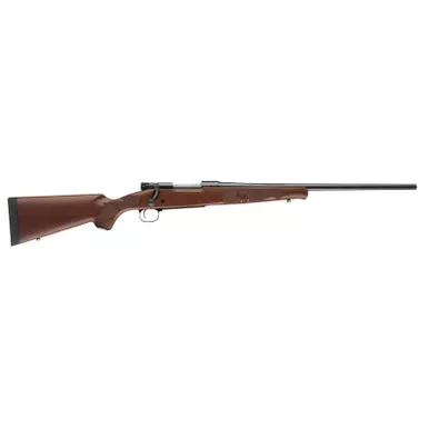 Winchester Guns 535201289 Model 70 Featherweight Compact 6.5 Creedmoor Caliber with 5+1 Capacity, 20" Barrel, Brushed Polish Blued Metal Finish & Satin Walnut Fixed Feather Checkered Stock Right Hand