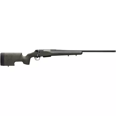 Winchester Guns 535732294 XPR SR 6.5 PRC Caliber with 3+1 Capacity, 22″ Threaded Barrel, Black Perma-Cote Metal Finish & Black Webbed Green Grayboe Renegade Long Range Stock Right Hand (Full Size)