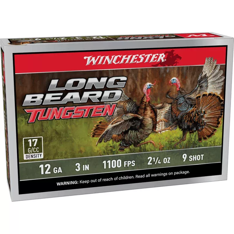 Winchester Long Beard Tungsten Load 12 ga. 3 in. #9 TS17 2 1/4 oz. 5 rd.