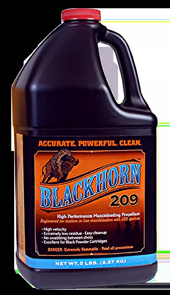 Winchester Powder Muzzleloader Powder Blackhorn 209 5 lbs