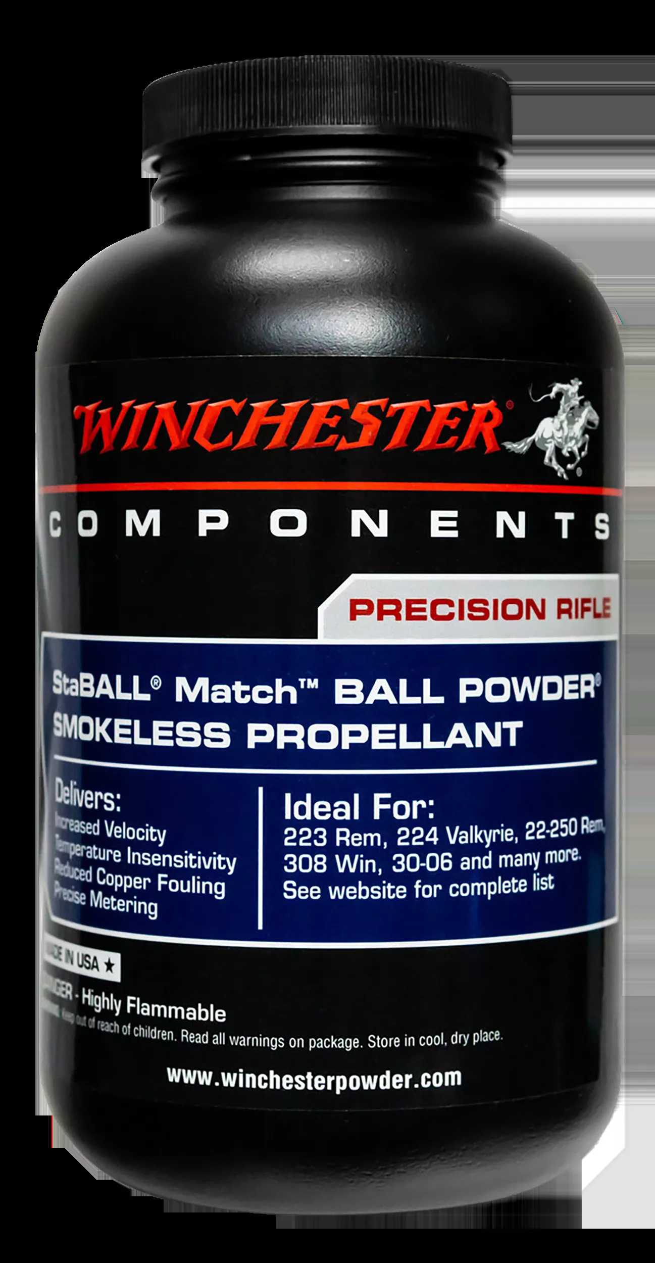 Winchester Powder Staball Match Rifle Powder 1LB