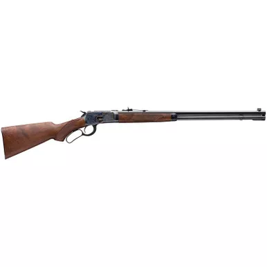 Winchester Repeating Arms 534283140 Model 1892 Deluxe Takedown Full Size 44-40 Win 11+1 24″ Polished Blued Octagon Barrel, Color Case Hardened Steel Receiver, Grade V/VI Walnut Fixed Stock