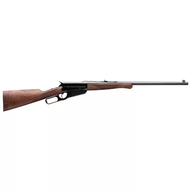 Winchester Repeating Arms 534286128 Model 1895 High Grade Full Size 30-06 Springfield 4+1 24" Gloss Blued Button-Rifled Barrel, Drilled & Tapped Steel Receiver, Grade III/IV Walnut Straight Grip Stock