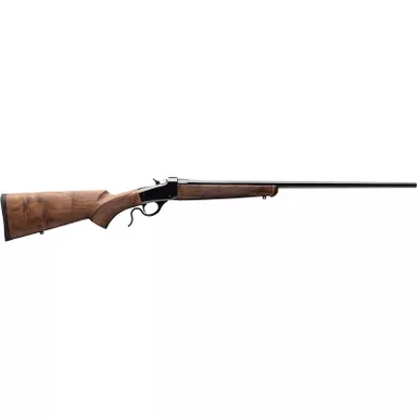 Winchester Repeating Arms 534293289 Model 1885 Low Wall Hunter 6.5 Creedmoor 1rd 24" Polished Blued Octagon Barrel, Drilled & Tapped Steel Receiver, Grade III/IV Walnut Fixed w/Pistol Grip Stock