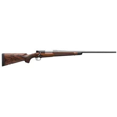 Winchester Repeating Arms 535239228 Model 70 Super Grade 30-06 Springfield Caliber with 5+1 Capacity, 24" Barrel, High Polished Blued Metal Finish & AAA French Walnut Stock Right Hand (Full Size)
