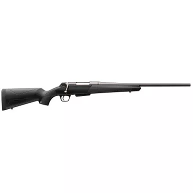 Winchester Repeating Arms 535720212 XPR Compact 243 Win Caliber with 3+1 Capacity, 20" Barrel, Gray Perma-Cote Metal Finish & Matte Black Synthetic Stock Right Hand