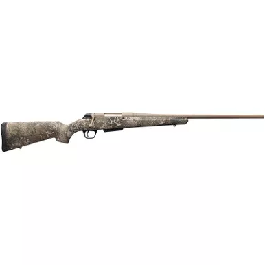Winchester Repeating Arms 535741236 XPR Hunter Full Size 338 Win Mag 3+1 26" Flat Dark Earth Perma-Cote Sporter Barrel, Drilled & Tapped Steel Receiver, TrueTimber Strata Fixed Synthetic Stock