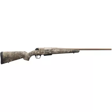 Winchester Repeating Arms 535741264 XPR Hunter Full Size 270 WSM 3+1 24" Flat Dark Earth Perma-Cote Sporter Barrel, Drilled & Tapped Steel Receiver, TrueTimber Strata Fixed Synthetic Stock