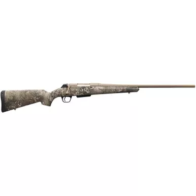 Winchester Repeating Arms 535741289 XPR Hunter Full Size 6.5 Creedmoor 3+1 22" Flat Dark Earth Perma-Cote Sporter Barrel, Drilled & Tapped Steel Receiver, TrueTimber Strata Fixed Synthetic Stock
