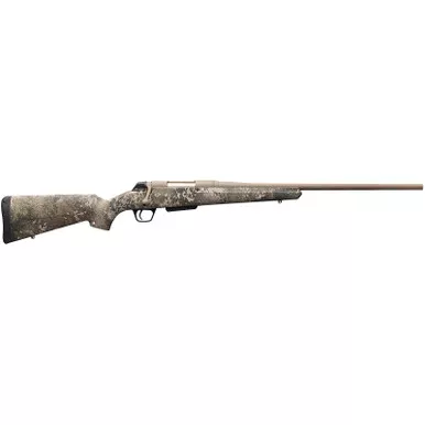 Winchester Repeating Arms 535741299 XPR Hunter Full Size 6.8 Western 3+1 24″ Flat Dark Earth Perma-Cote Sporter Barrel, Drilled & Tapped Steel Receiver, TrueTimber Strata Fixed Synthetic Stock