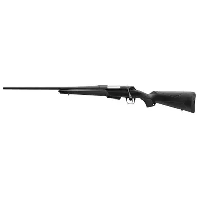 Winchester Repeating Arms 535766220 XPR Full Size 308 Win 3+1, 22" Blued Perma-Cote Sporter Barrel, Drilled & Tapped Steel Receiver, Matte Black Fixed w/Checkering Synthetic Stock, Left Hand
