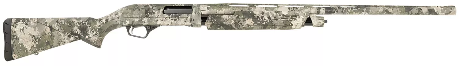 Winchester Repeating ArmsSXP Hunter 12 Gauge 3.5″ Chamber , TrueTimber VSX, Synthetic Stock, TruGlo Fiber Optic Sight
