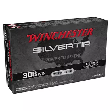 Winchester Silvertip 308 Winchester 150 Grain 20 Rounds