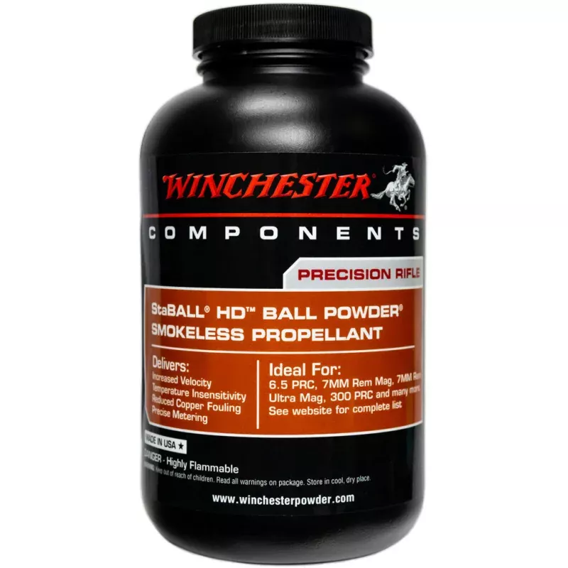 Winchester StaBall HD Powder 1 lb. Rifle HAZMAT