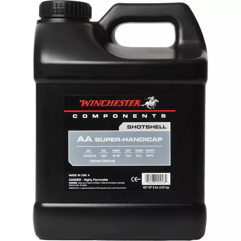 Winchester SuperHandicap Powder 8 lb. Shotgun HAZMAT