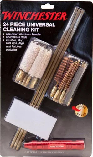 Winchester Universal Gun – Cleaning Kit 24 Pcs.