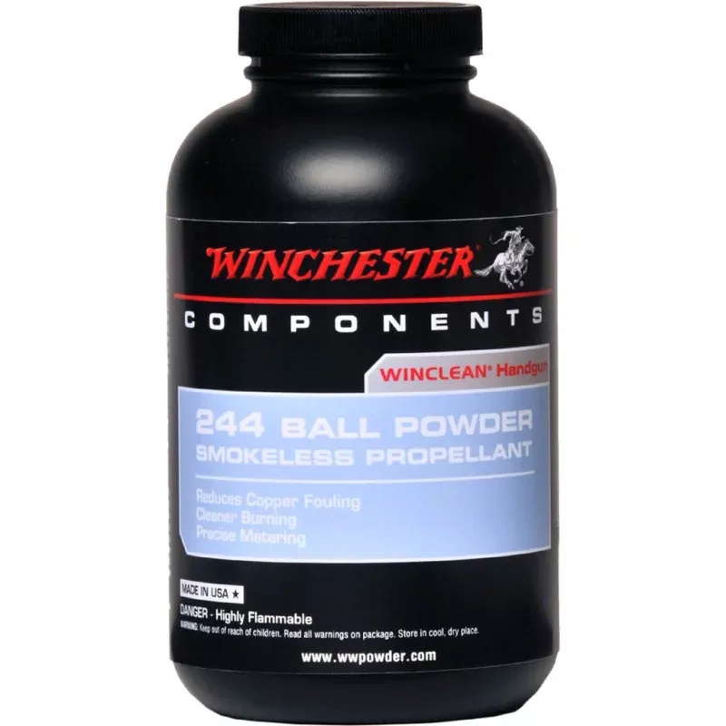 Winchester WinClean 244 Powder 1 lb. Pistol HAZMAT
