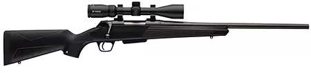 Winchester XPR Compact Scope Combo 308 Win 20″ 3+1 Black Rec/Barrel Black Syn Stock Adj Trigger 3-9x40mm Scope 535737220