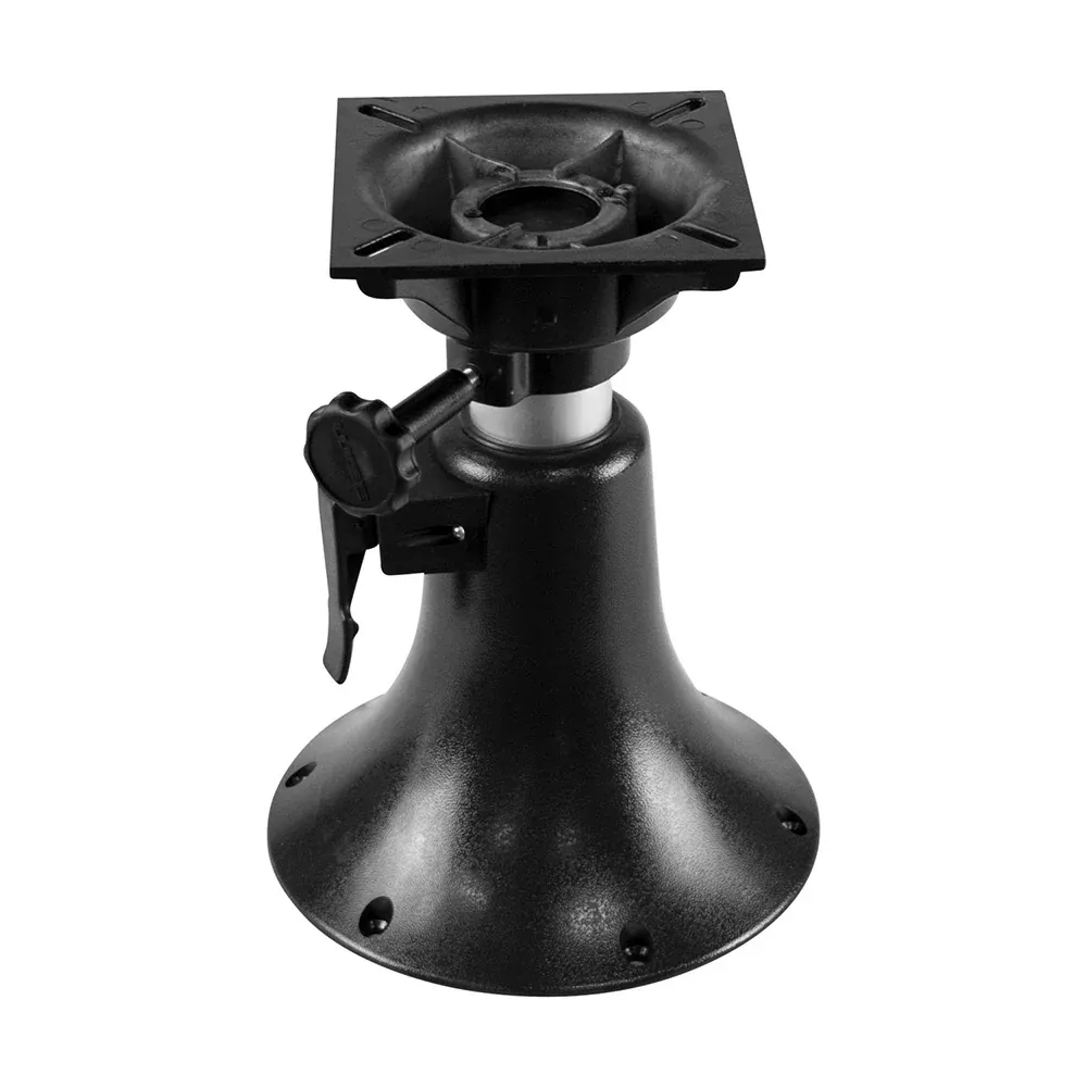 Wise 13-18″ Aluminum Bell Pedestal w/Seat Spider Mount