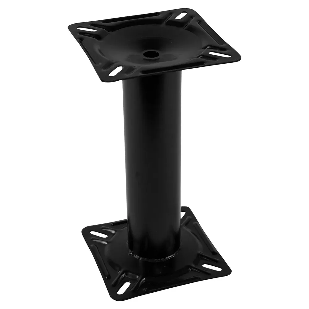 Wise 13″ Steel Pedestal – Black