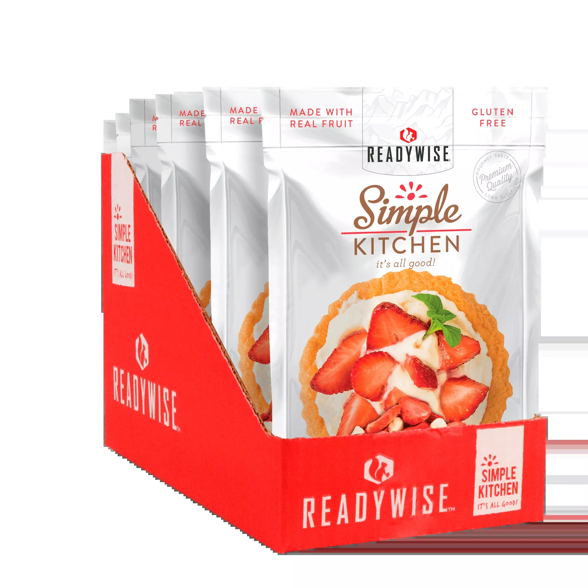 Wise Foods Simple Kitchen, Wise Sk05-913 6 Ct Pack – Simple Kitchen Strwb/ygt