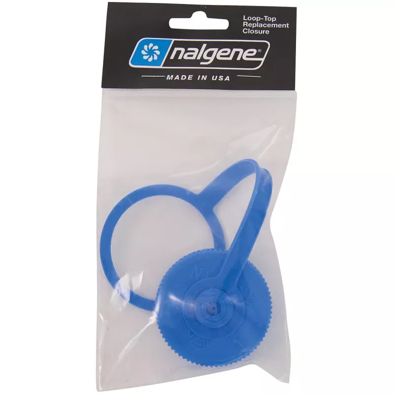Wm 16 Oz Lp Tp Lid Blue (Pkgd)