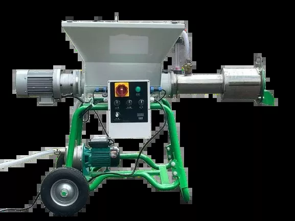 Wolfpack 3DCP | WP Continuous Mixer | 60L Hopper Capacity | 0–500 RPM | 3kW | For Mortar Mixing Station