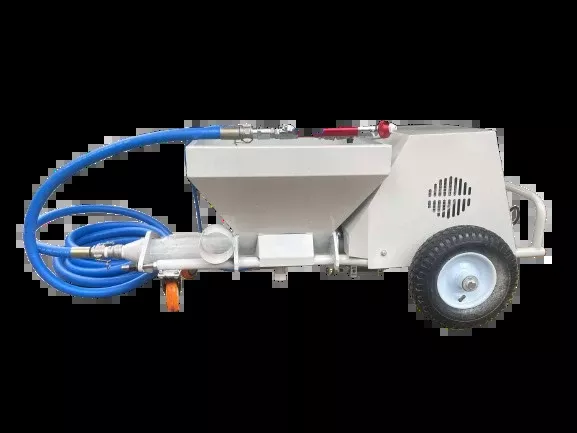 Wolfpack 3DCP | WP Pump & Sprayer | 25mm Hose | 4kW DC Motor | 35L/min Flow | 40 Bar Pressure | For WP Continuous Mixer