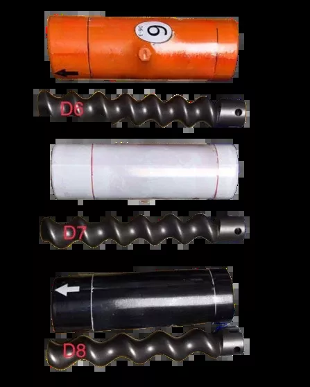 Wolfpack 3DCP | WP Rotor/Stator | D6 / D7 / D8 Models | Capacity Up to 66 L/min |25–30 Bar Pressure | For WP Pump & Screw Pump