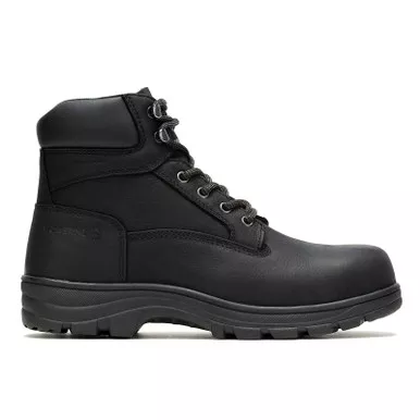 WOLVERINE Men’s Carlsbad Waterproof 6in Steel-Toe Work Boots (W23112)
