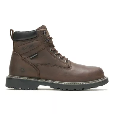WOLVERINE Men's Floorhand Waterproof 6in Work Boots (W1064)