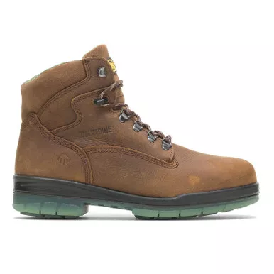 WOLVERINE Men's I-90 DuraShocks Waterproof Insulated 6in Stone Work Boots (W03226)