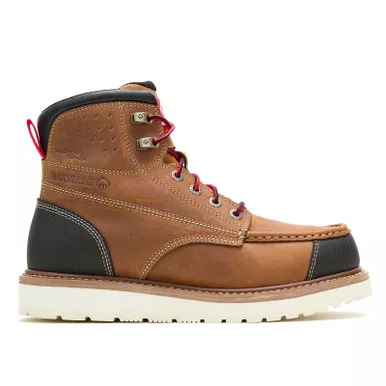 WOLVERINE Men's Loader II HyperRest 6in Trail Work Boots (W260015)
