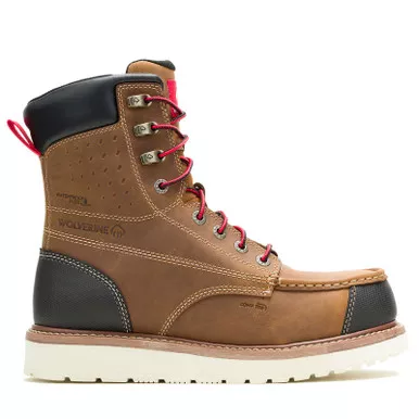 WOLVERINE Men's Loader II HyperRest 8in CarbonMAX Trail Work Boots (W261037)