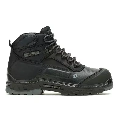 WOLVERINE Men's Overpass CarbonMAX 6in Work Boots