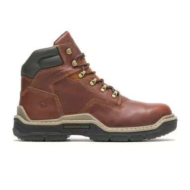 WOLVERINE Men's Raider DuraShocks 6in CarbonMAX Peanut Boots (W211099)