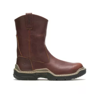 WOLVERINE Men's Raider DuraShocks CarbonMAX Peanut Wellington Boots (W211105)
