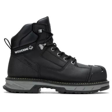 WOLVERINE Men's ReForce EnergyBound Heavy Duty 6in CarbonMax Work Boots (W24111)