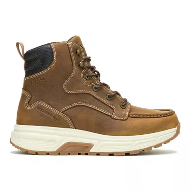 WOLVERINE Men’s Ride Performance Wedge 6in Cashew Work Boots (W240039)
