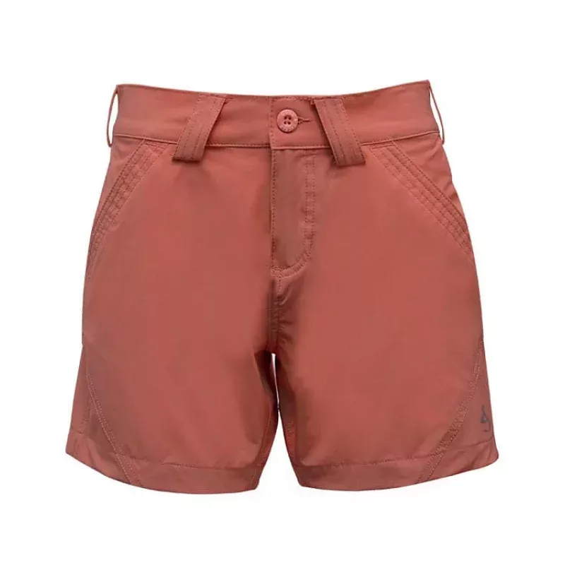 Women’s Coastland 4-Way Stretch Short – NE Red