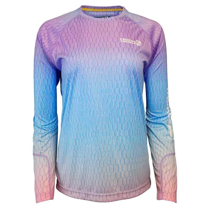 Women’s Fish Scale L/S UV Fishing Shirt