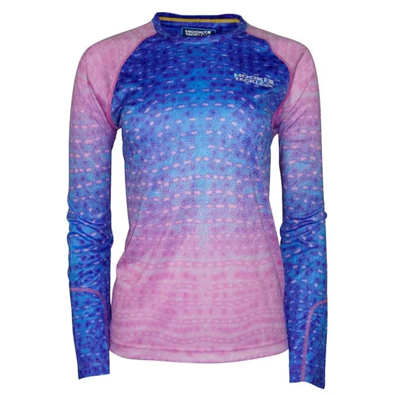 Women’s Whale Shark Camo UV Fishing Shirt