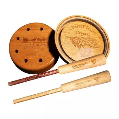 Woodhaven The Cherry Classic Crystal Turkey Call