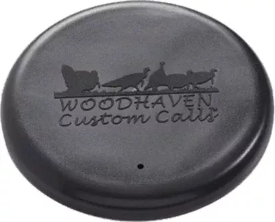 Woodhaven Custom Calls Surface – Saver Lid Black For Pot Calls