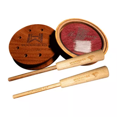 Woodhaven The Mahogany Crystal Turkey Call