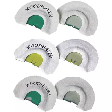 Woodhaven WH016 Top 3 ProPack Turkey Call, White