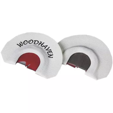 Woodhaven WH073 Red Scorpion Turkey Call, White