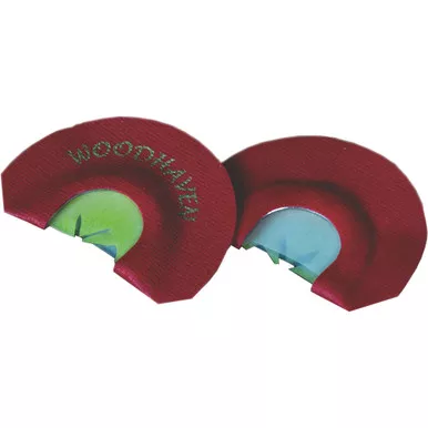 Woodhaven WH198 Raspy Red Reactor Turkey Call, Red