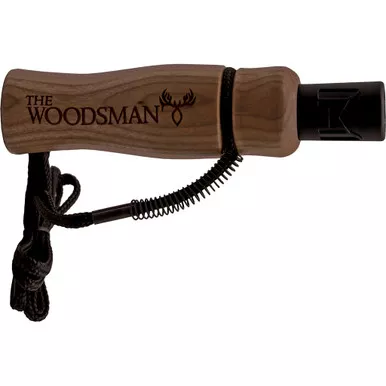 Woodhaven WH361 The Woodsman Buck Grunt Deer Call, Wood