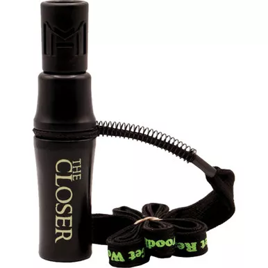 Woodhaven WH362 The Closer Deer Call Doe Bleat, Black